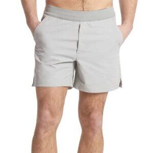 Public Rec Flex Short 7½" Inseam Fog Grey Performance Shorts 30